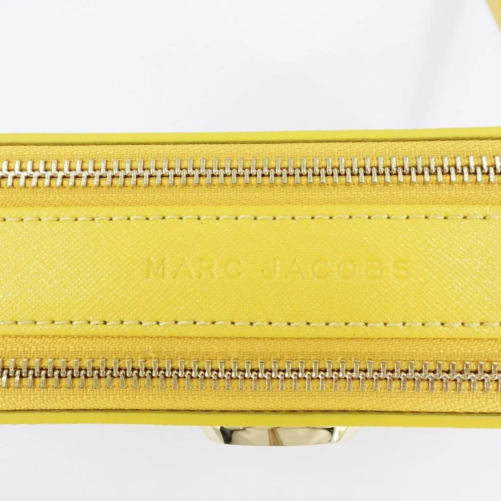 Marc Jacobs The Utility Snapshot Crossbody Bag Sun Yellow OS - Picture 10 of 16